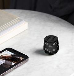 Boxa portabila - Mino+ - Crown, Jean-Michel Basquiat - Black