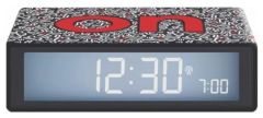 Ceas cu alarma - Flip+ - Love - Keith Haring - Black