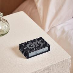 Ceas cu alarma - Flip+ - Crown - Jean-Michel Basquiat - Black