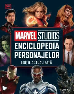 Marvel Studios. Enciclopedia personajelor