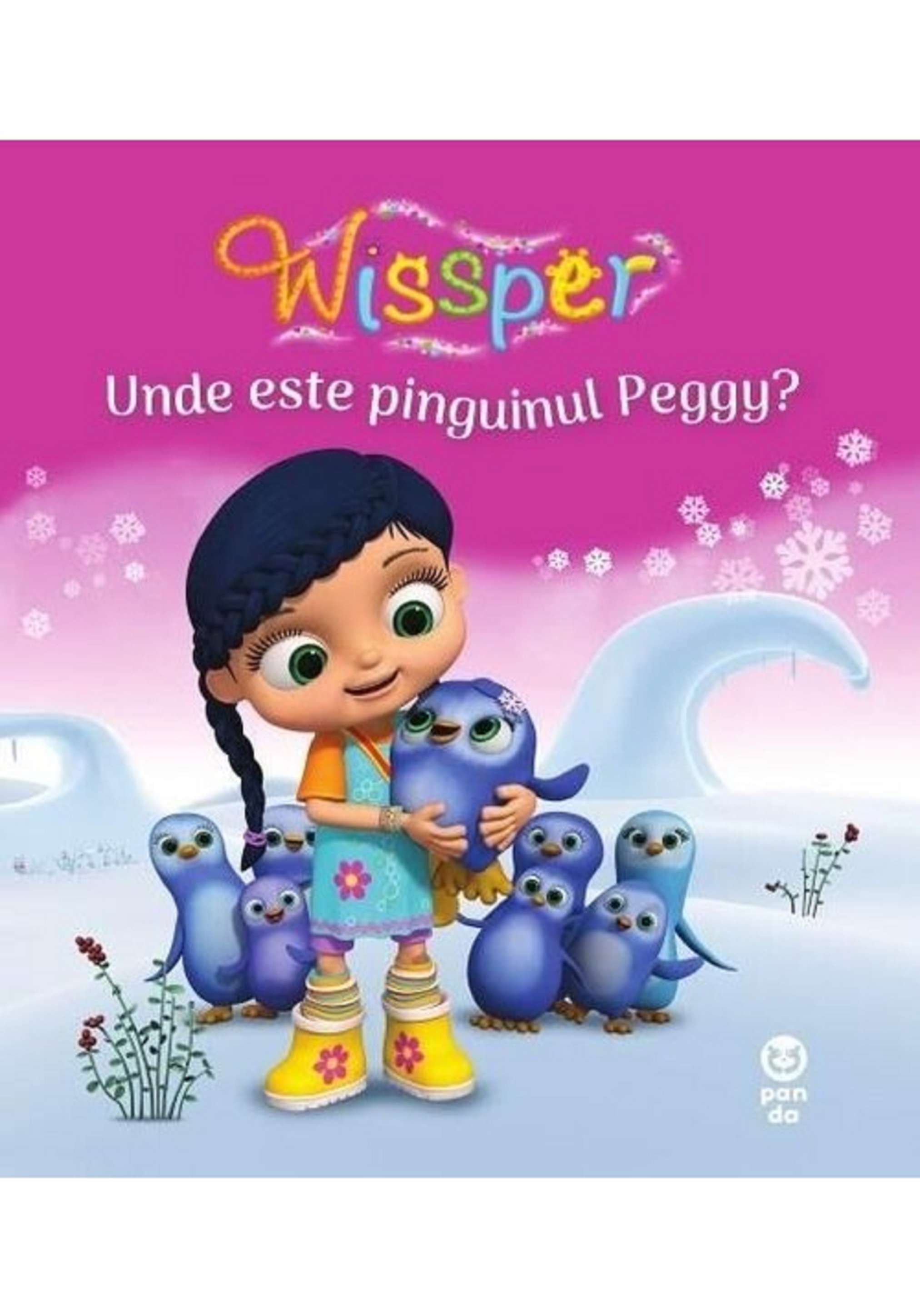 Unde este pinguinul Peggy?
