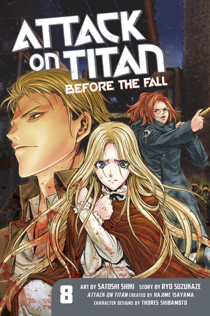 Attack on Titan: Before the Fall Vol. 8