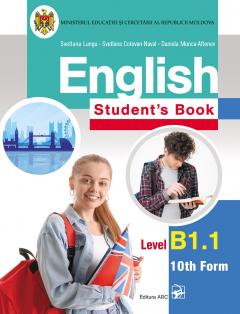 English Student’s Book. Level B1.1, 10th Form