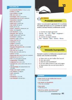 Invatati rapid limba germana. Initiere si aprofundare: nivelurile A1, A2, B1 3 x CD audio