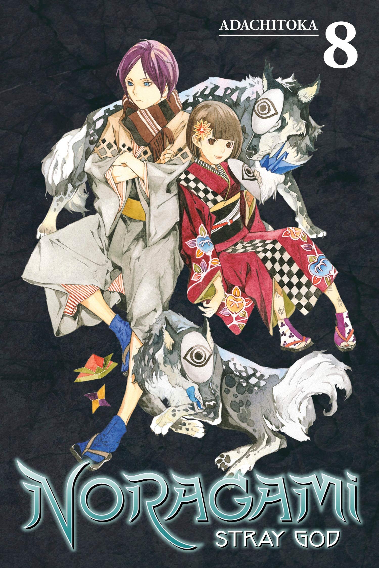 Noragami - Stray God Vol. 8