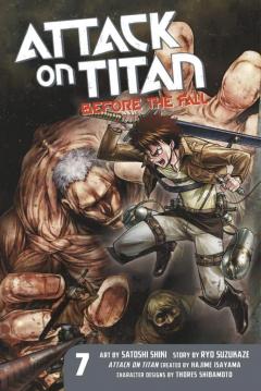 Attack on Titan: Before the Fall Vol. 7