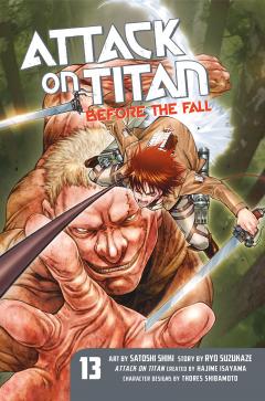 Attack on Titan: Before the Fall Vol. 13