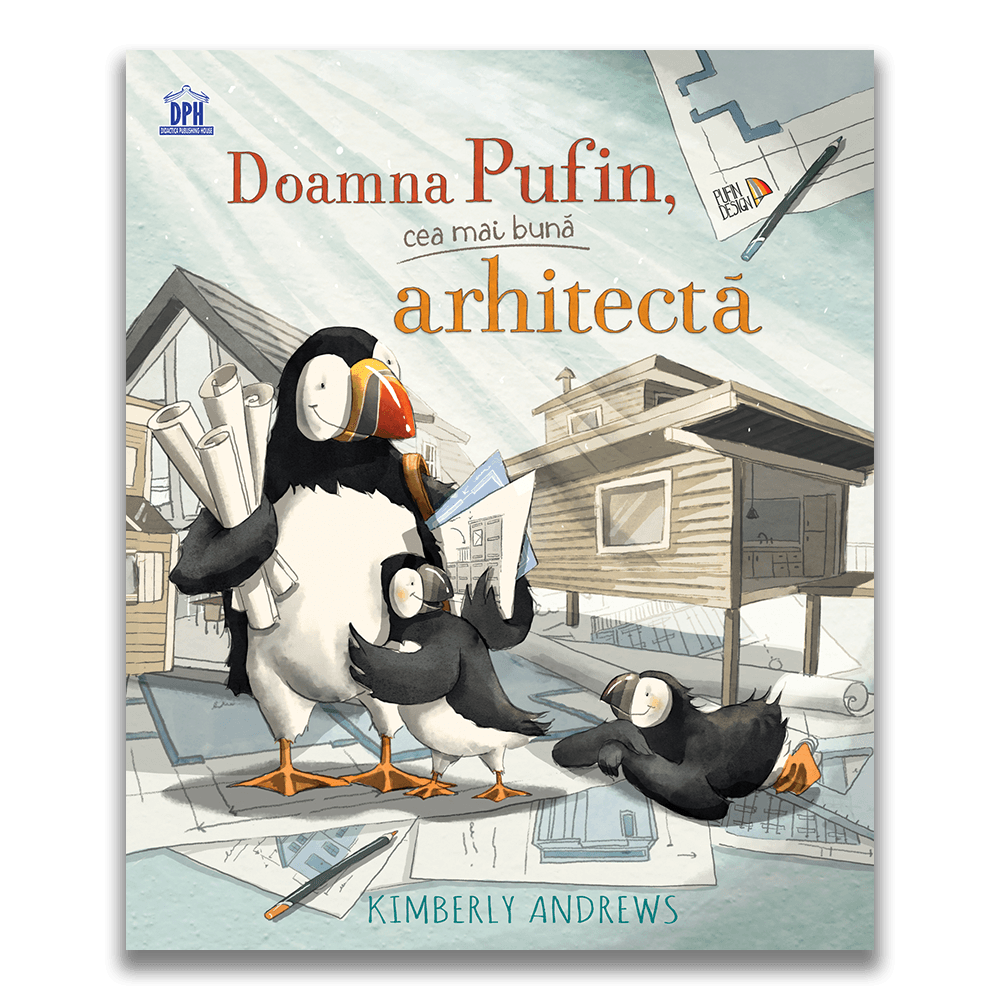 Doamna Pufin,cea mai buna Arhitecta