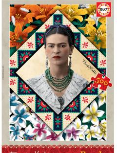 Puzzle 500 piese - Frida Kahlo