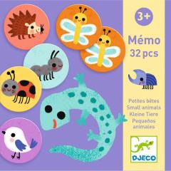 Joc de memorie - Animale mici