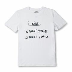 Tricou M - Carturesti x George Rosu - I Like Short Stories Short Emails