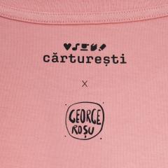 Tricou S - Carturesti x George Rosu - I Like Non Fiction Nonsense