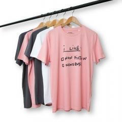 Tricou S - Carturesti x George Rosu - I Like Non Fiction Nonsense