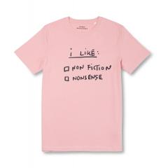 Tricou M - Carturesti x George Rosu - I Like Non Fiction Nonsense