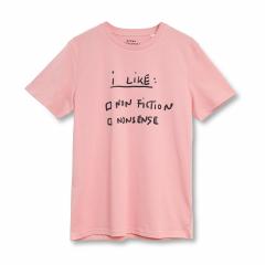Tricou M - Carturesti x George Rosu - I Like Non Fiction Nonsense