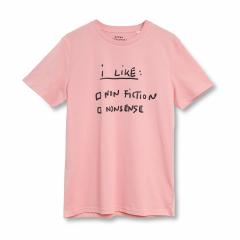 Tricou L - Carturesti x George Rosu - I Like Non Fiction Nonsense