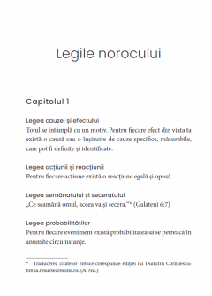 Legile norocului