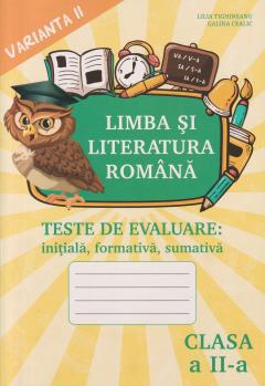 Limba si literatura romana, Teste. Varianta 2 - clasa a 2-a