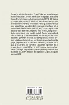 10 lectii pentru o lume postpandemica