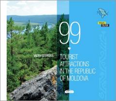 99 tourist attractions in the Republic of Moldova