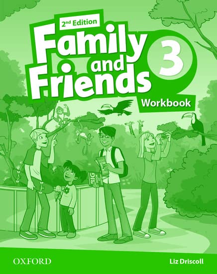 Family and Friends Level 3: Workbook -