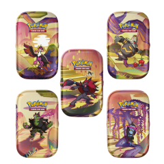 Pokemon TCG: Scarlet & Violet - Shrouded Fable - Mini Tins (mai multe modele - pret pe bucata)