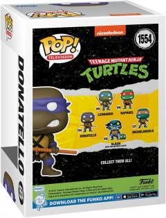 Figurina - Pop! Television - Teenage Mutant Ninja Turtles - Donatello