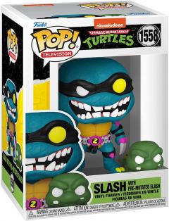 Figurina - Pop! Television - Teenage Mutant Ninja Turtles - Slash With Pre-Mutated Slash