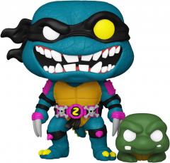 Figurina - Pop! Television - Teenage Mutant Ninja Turtles - Slash With Pre-Mutated Slash