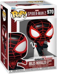 Figurina - Pop! - Marvel Spider-Man 2 - Miles Morales Upgraded Suit