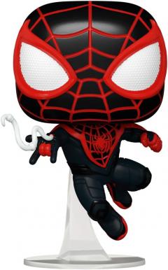 Figurina - Pop! - Marvel Spider-Man 2 - Miles Morales Upgraded Suit