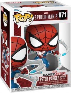 Figurina - Pop! Marvel Spider-Man 2 - Peter Parker Advanced Suit 2.0