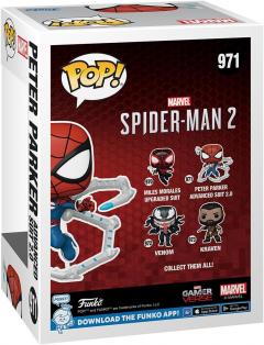 Figurina - Pop! Marvel Spider-Man 2 - Peter Parker Advanced Suit 2.0