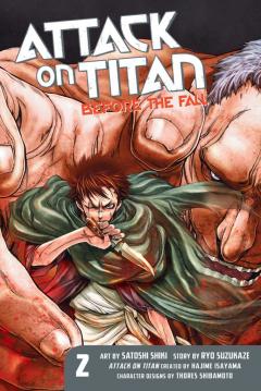 Attack on Titan: Before the Fall Vol. 2