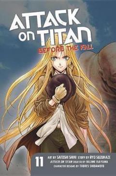 Attack On Titan: Before The Fall Vol. 11