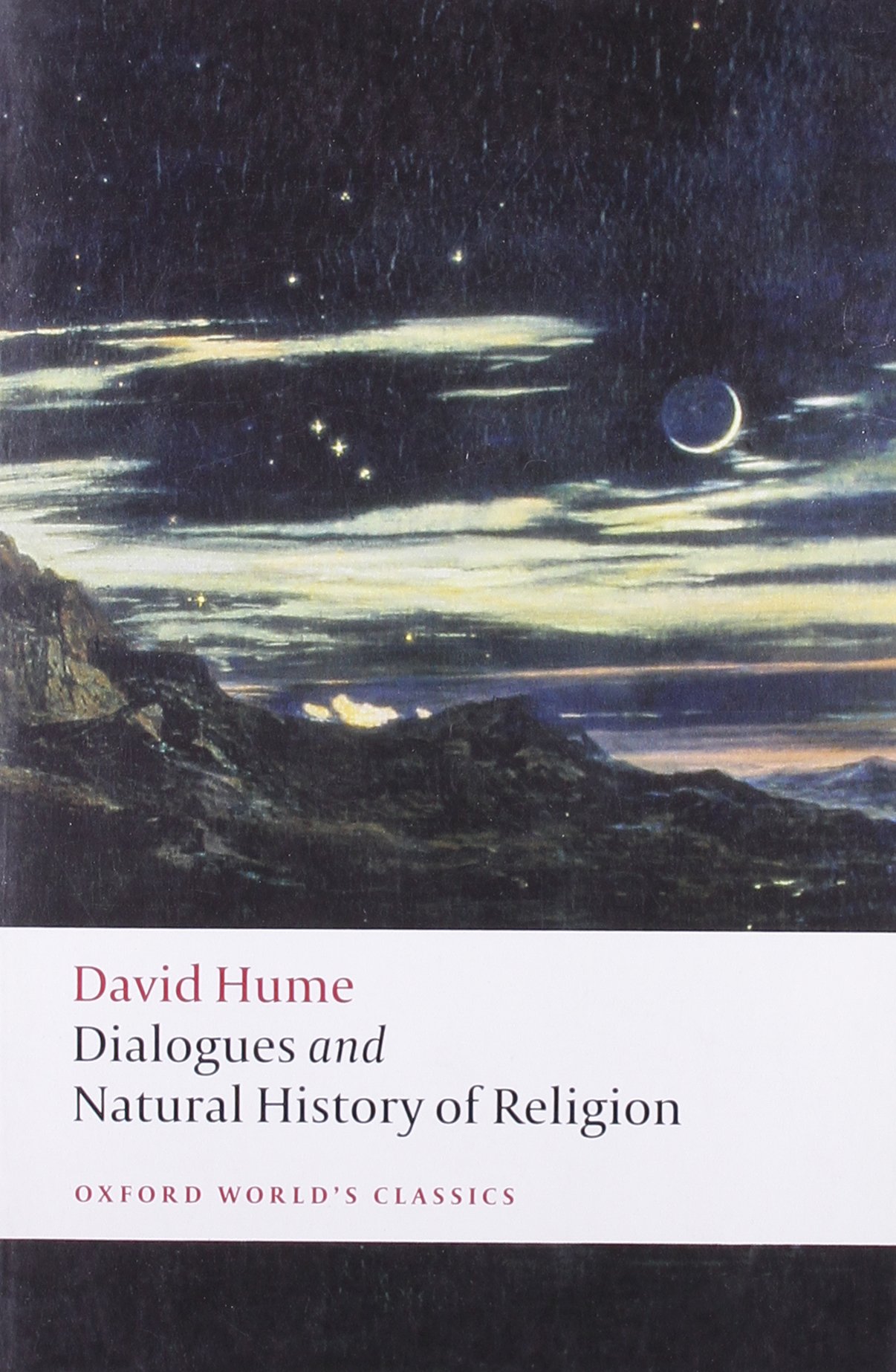 Dialogues and Natural History Of Religion