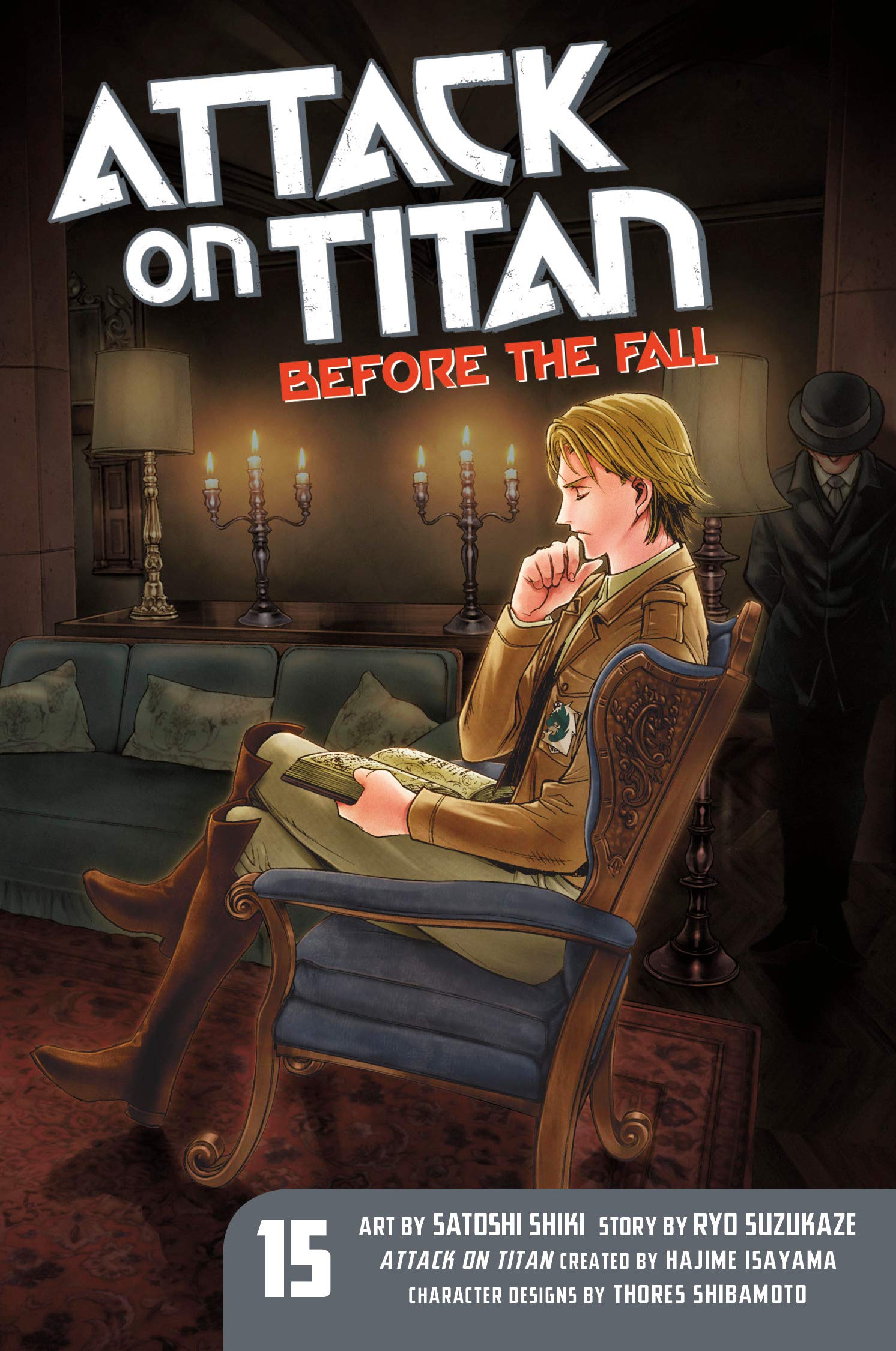 Attack on Titan: Before the Fall - Volume 15