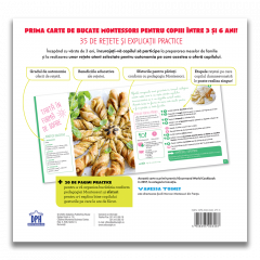 Eu gatesc, eu cresc - Montessori