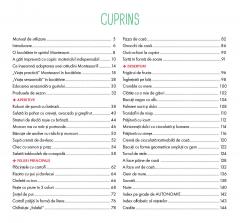 Eu gatesc, eu cresc - Montessori