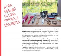 Eu gatesc, eu cresc - Montessori