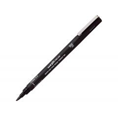 Liner - Uni Pin - Fine Line - Chisel, 2.0 mm, negru