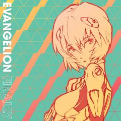 Evangelion Finally (Pink and Magenta Splatter Vinyl)