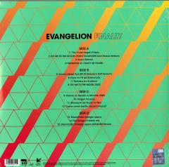Evangelion Finally (Pink and Magenta Splatter Vinyl)