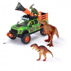 Set masinuta si figurine - Dickie Dino Hunter