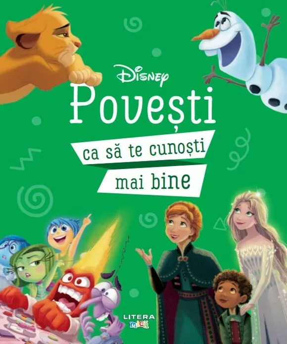 Disney - Povesti ca sa te cunosti mai bine