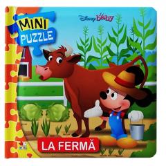 Disney Baby. Mini puzzle - La ferma