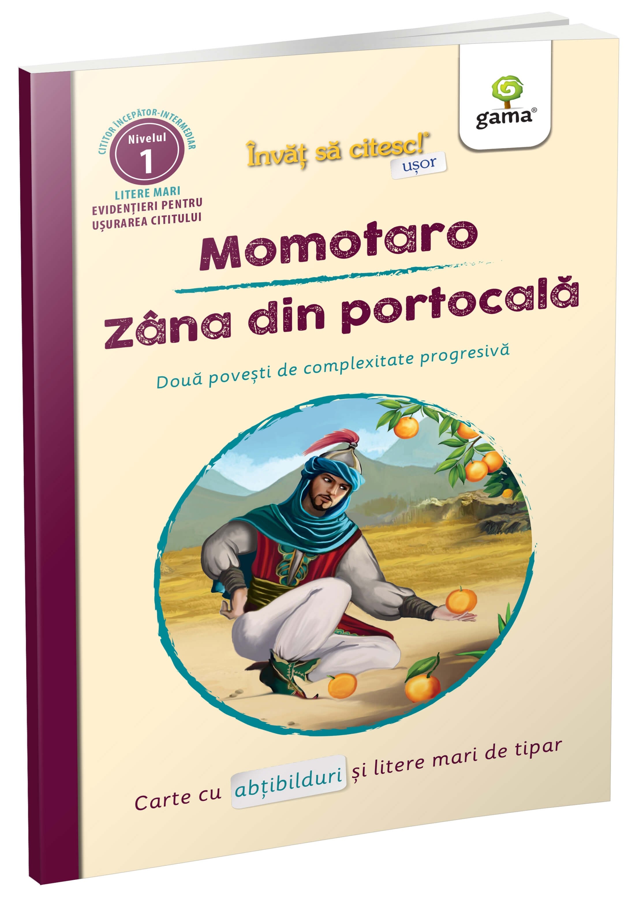 Momotaro - Zana din portocala