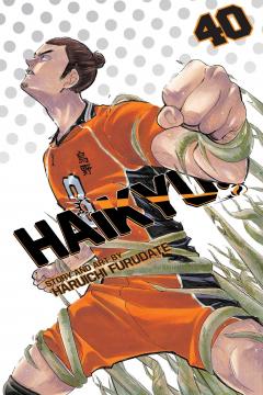 Haikyu!! Volume 40