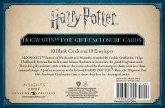 Harry Potter: Hogwarts Crest Foil Gift Enclosure Cards