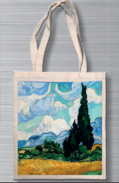 Tote bag - Cypresses